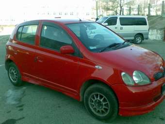 1999 Toyota Vitz