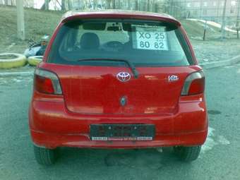 1999 Vitz