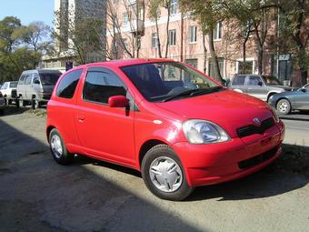 1999 Toyota Vitz