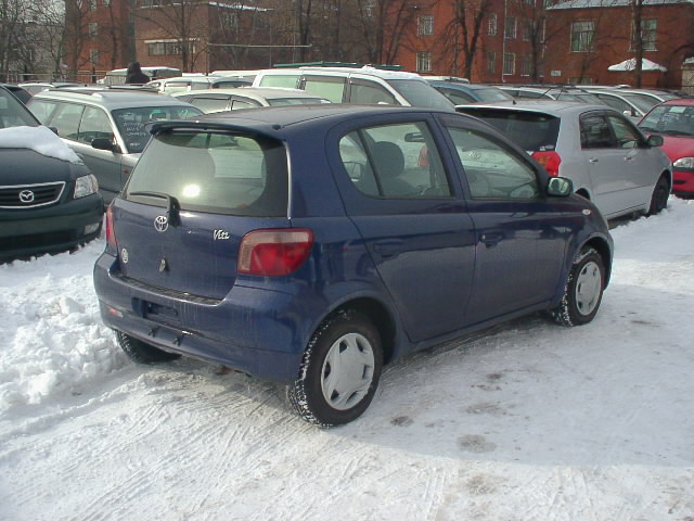 1999 Toyota Vitz For Sale