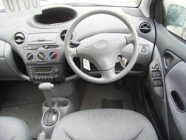1999 Toyota Vitz For Sale