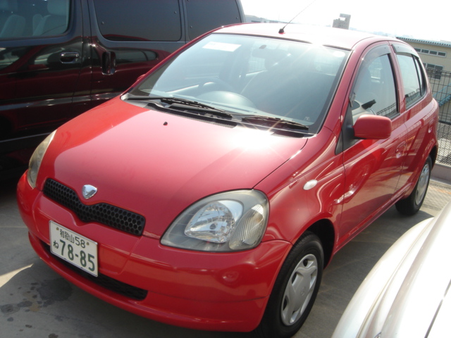 1999 Toyota Vitz For Sale