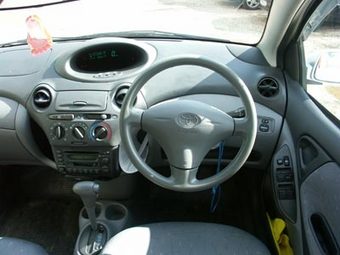 1999 Toyota Vitz Pics