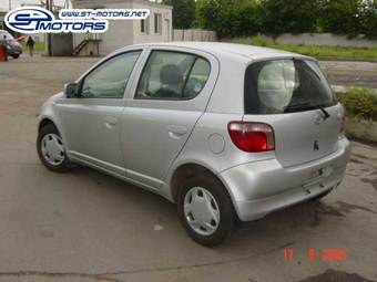 1999 Toyota Vitz Pictures