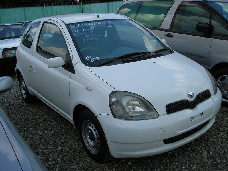 1999 Toyota Vitz For Sale