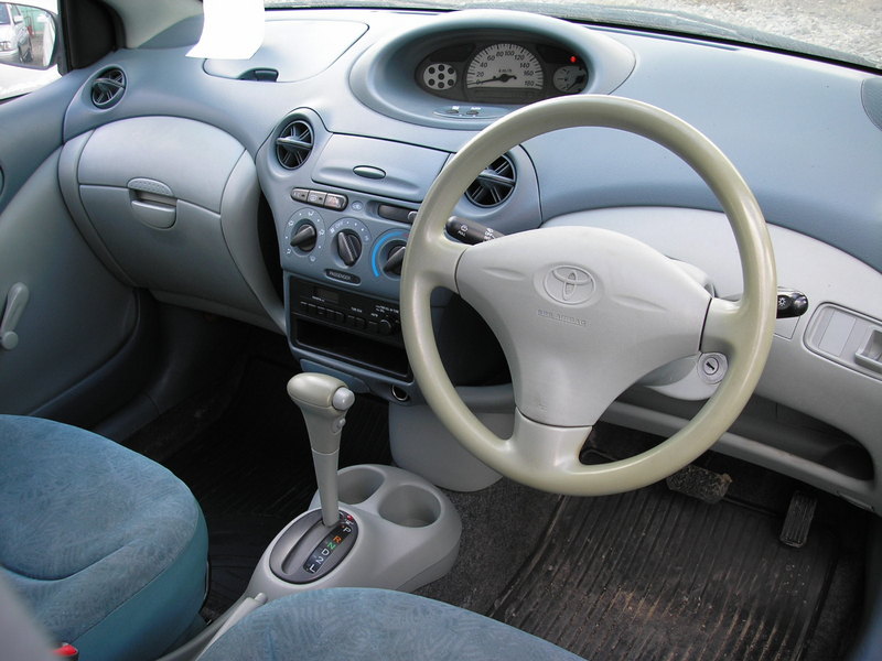 1999 Toyota Vitz For Sale