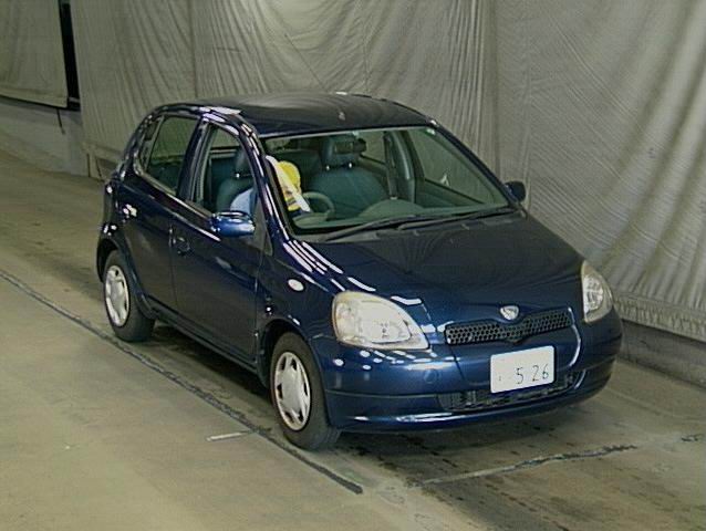 1999 Toyota Vitz For Sale