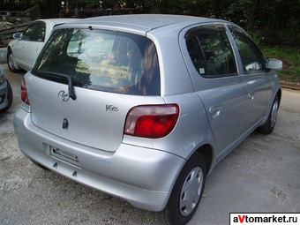 1999 Toyota Vitz For Sale