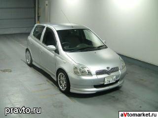 1999 Toyota Vitz Pics