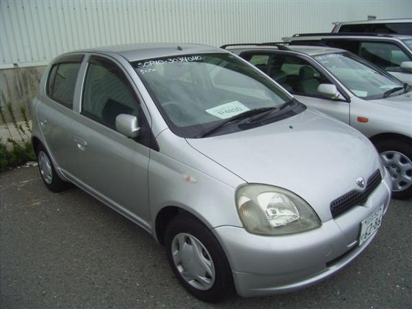 1999 Toyota Vitz For Sale