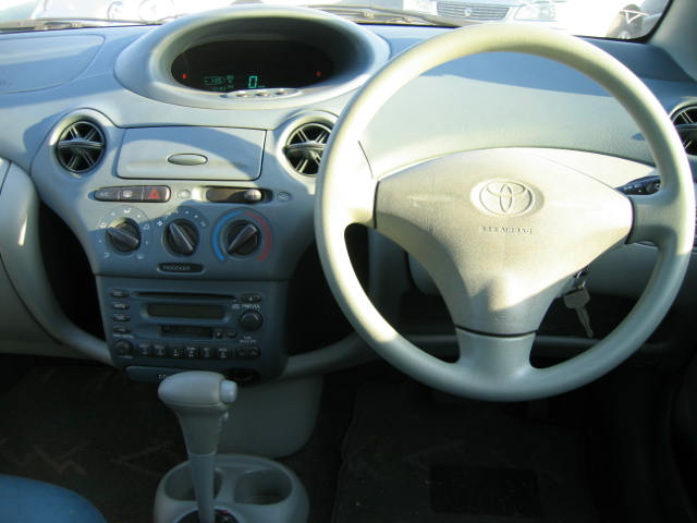 1999 Toyota Vitz Wallpapers