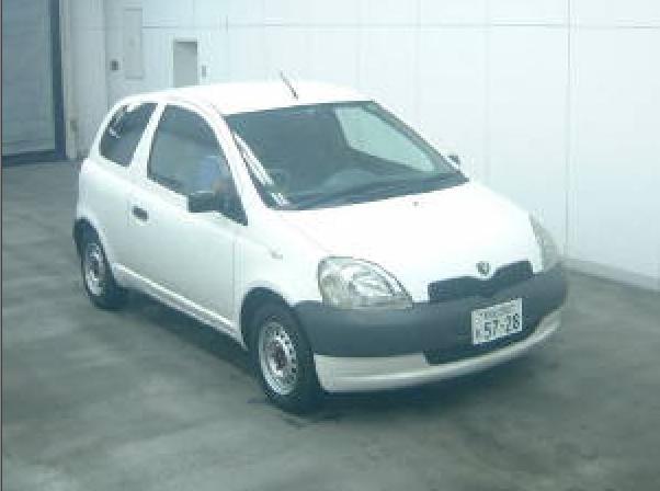 1999 Toyota Vitz Pictures