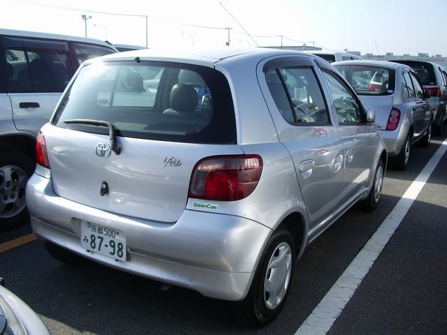 1999 Toyota Vitz For Sale