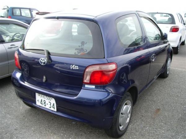 1999 Toyota Vitz For Sale