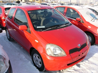 1999 Toyota Vitz