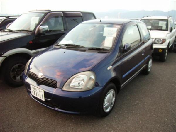 1999 Toyota Vitz Pictures