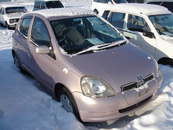 1999 Toyota Vitz