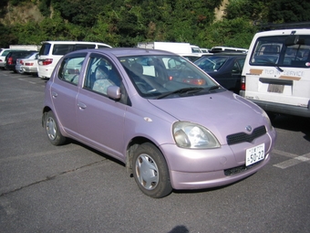 1999 Toyota Vitz