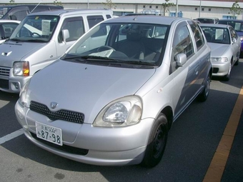 1999 Toyota Vitz