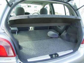 1999 Toyota Vitz Pictures