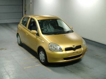 1999 Toyota Vitz Pictures