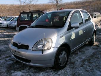 2000 Toyota Vitz