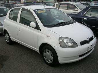 2000 Toyota Vitz