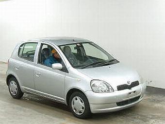 2000 Toyota Vitz