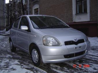 2000 Toyota Vitz