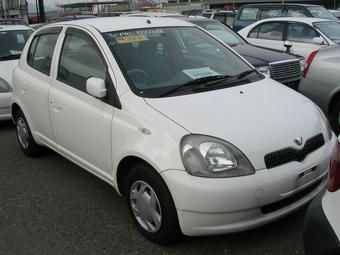 2000 Toyota Vitz