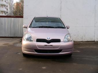 2000 Toyota Vitz