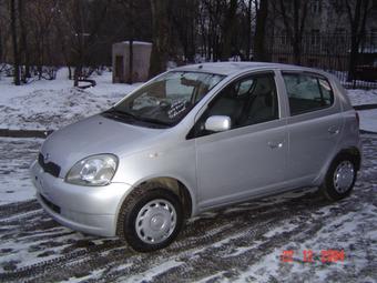 2000 Toyota Vitz