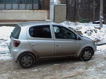 2000 Toyota Vitz