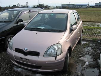 2000 Toyota Vitz