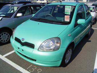 2000 Toyota Vitz