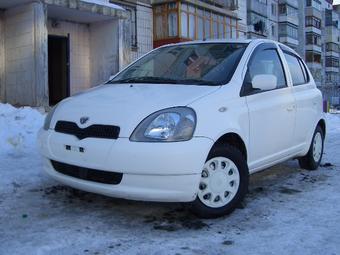 2000 Toyota Vitz