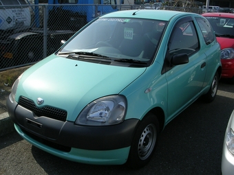 2000 Toyota Vitz