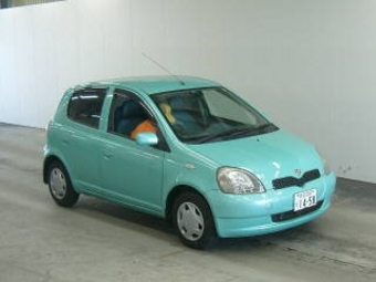 2000 Toyota Vitz