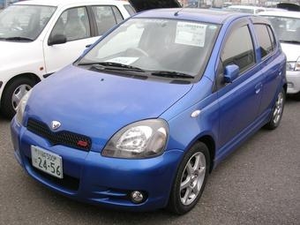 2000 Toyota Vitz