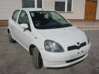 2000 Toyota Vitz