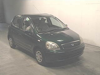 2000 Toyota Vitz