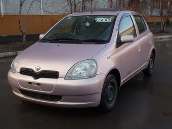 2000 Toyota Vitz