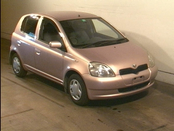 2000 Toyota Vitz