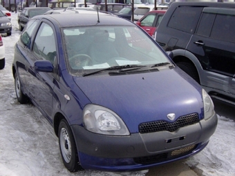 2000 Toyota Vitz