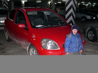 2000 Toyota Vitz