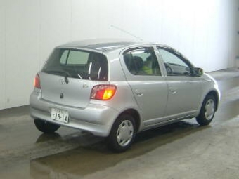 2000 Toyota Vitz