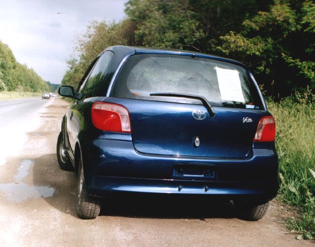 2000 Toyota Vitz