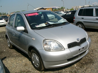 2000 Toyota Vitz