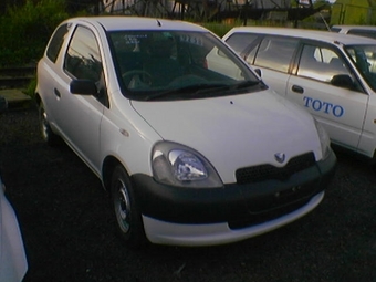 2000 Toyota Vitz