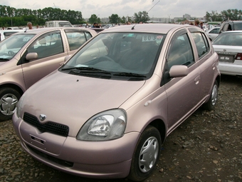 2000 Toyota Vitz